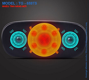 Đai (máy) massage bụng rung lắc và xoay aYosun TG - W688T5Premium thế hệ mới. Hỗ trợ Làm thon gọn cơ thể, mát xa thư giãn và giúp tiêu hóa tốt