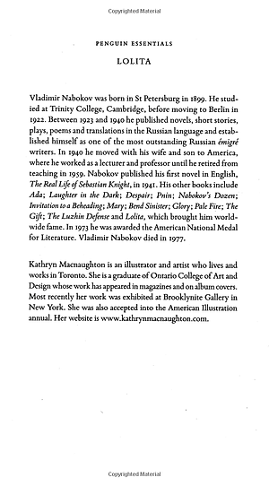 Sách Penguin Essentials : Lolita (Paperback)