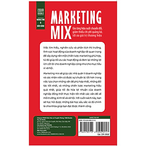 Sách Marketing Mix