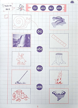 Luyện Tập Tiếng Việt 1 - Tập 2 (Trình Bày Trên Giấy Ô Li)