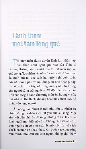 Sách Món Ngon Quê Nhà