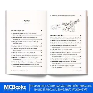 Sách - STEM Sinh Học – Thế Giới Tự Nhiên Kỳ Diệu