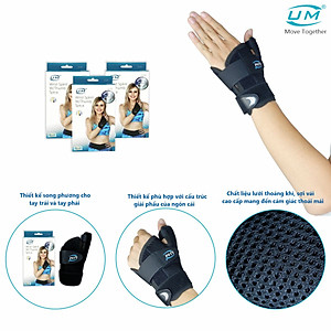 Nẹp ngón cái có lòng bàn tay Ngắn United Medicare (G03)