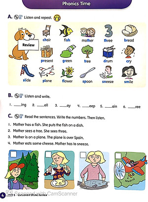 English Time 4 Student Book and Audio CD 2Ed