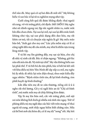 Sách Trong Vòng Tay Mẹ