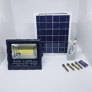 ĐÈN NĂNG LƯỢNG MẶT TRỜI 100W - 180W - 80W - 60W - 45W  SOLAR LIGHT - ĐIỀU KHIỂN TỪ XA - PIN SẠC TRỌN DỜI - D1147
