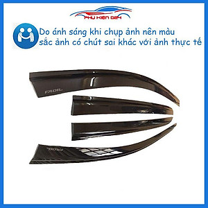 Vè mưa Fadil vè đen che mưa bảo vệ trang trí xe