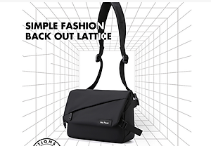 Túi đeo chéo nam thời trang cao cấp phong cách mới