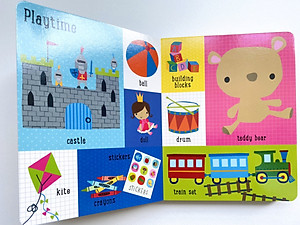 100 First Words - Sách 100 từ vựng đầu tiên