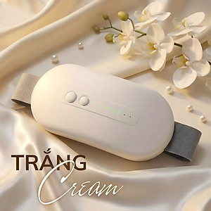 Máy Massage Làm Ấm Bụng Tiện Lợi Giảm Đau Cho Chị Em Đến Kì, Chườm Ấm Giảm Đau Bụng Kinh Điều Chỉnh Nhiệt Độ Phù Hợp