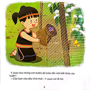 Những Đứa Trẻ Hạnh Phúc: Học Cách Làm Bạn - Bạn Nhỏ Dân Tộc Ba-Na