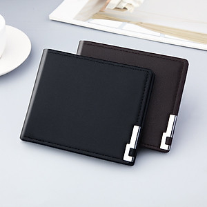 VÍ NAM SIÊU CẤP DÁNG ĐỨNG-NGANG VIỀN BỌC KIM LOẠI DA PU BỀN BỈ CỰC ĐẸP- HÀNG CHÍNH HÃNG