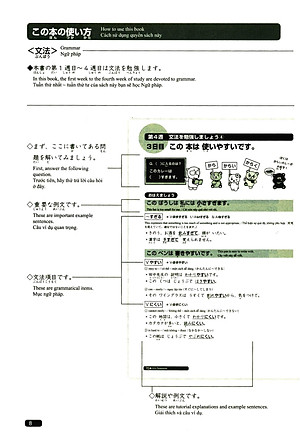 Sách Luyện Thi Năng Lực Nhật Ngữ N4 : Ngữ Pháp , Đọc Hiểu , Nghe Hiểu