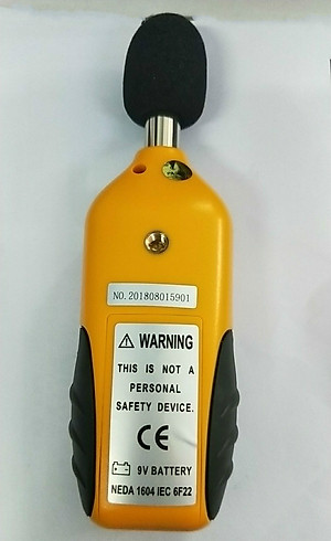 Decibel Meter, Digital Sound Level Meter HT-80A Audio Noise Measure Device Dual Ranges