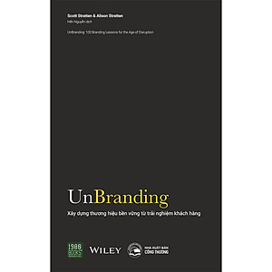 Unbranding – Xây Dựng Thương Hiệu Bền Vững Từ Trải Nghiệm Khách Hàng