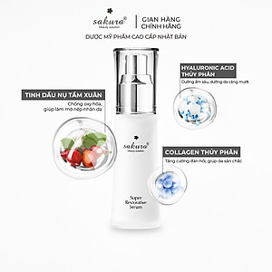 Serum Phục Hồi Da Sakura Super Restorative (30ml)