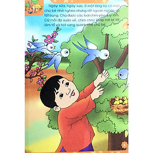 Truyện tranh tuổi thần tiên - Quả bầu tiên