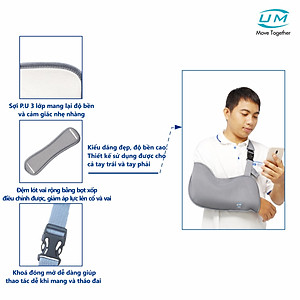 Đai treo tay dạng túi cao United Medicare (C08)