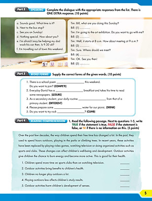 Practice Test Grade 8