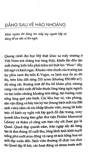 Sách Đẹp Trai Không Ngại Đi Mỹ