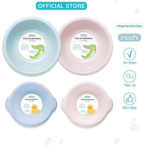 Châu giặt quần áo, Thau rửa mặt, Thau nhưa cao cấp Notoro - Chính hãng inochi tiêu chuẩn nhật bản