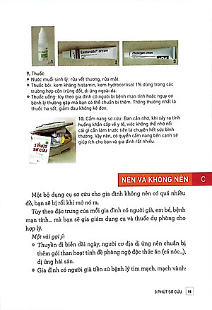 Sách - 3 Phút Sơ Cứu