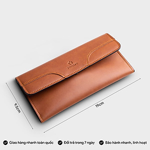 Ví nữ YUUMY ( Dáng cầm tay cao cấp Mellow YV39 )