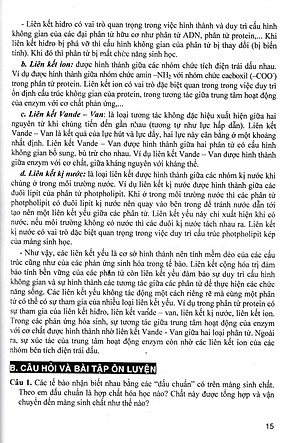 Sách BỒI DƯỠNG HỌC SINH GIỎI SINH HỌC 10 (BIÊN SOẠN THEO CHƯƠNG TRÌNH GDPT MỚI)