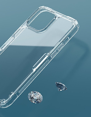 Ốp Lưng  dành cho iPhone 14 / 14 Plus/ 14 Pro / 14 ProMax Nillkin Nature TPU Pro- Hàng Chính Hãng
