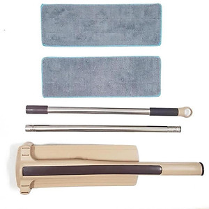 Cây Chổi Lau Nhà Tự Vắt Thông Minh Xoay 360 Độ - Vệ Sinh Cửa Kính Trần Nhà Tiện Lợi - Tặng Kèm 2 Bông Lau- Hàng Loại 1 - Chính Hãng MINIIN