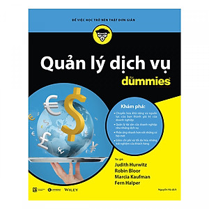  Quản lý dịch vụ for Dummies - ( tặng kèm bookmark PD )