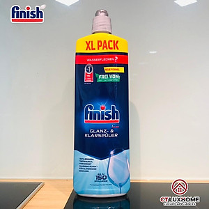 Nước làm bóng Finish 750ml dành cho máy rửa bát - Hàng chính hãng 