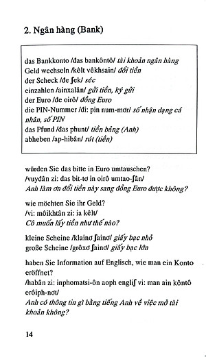Tiếng Đức Cho Người Mới Bắt Đầu - Các Tình Huống Giao Tiếp Hằng Ngày (Tái Bản 2024)