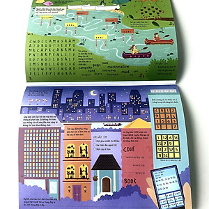 Bộ Sách Khổng Lồ Về Trò Chơi Tư Duy- Giúp Trẻ Rèn Luyện Trí Thông Minh và Phát Triển Toàn Bộ Kỹ Năng