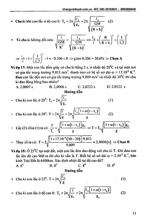 Sách Công Phá Bài Tập Vật Lí Dao Động Cơ (Tập 2)