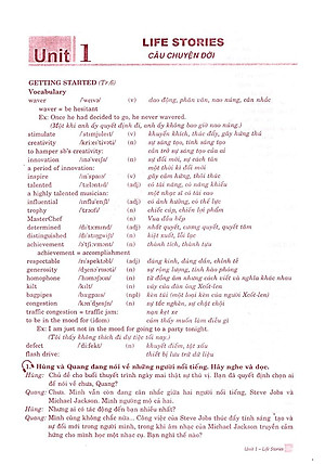 Sách Học Tốt Tiếng Anh 12 (Tập 1 Và 2)