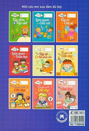 Chuẩn Bị Cho Bé Vào Lớp 1 - Tập Tô Và Tập Ghép Vần (Tập 2) (Tái Bản 2020)