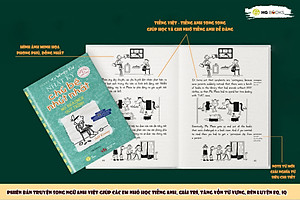 Diary Of A Wimpy Kid - Nhật Ký Chú Bé Nhút Nhát - Tập 18: Out Trình - No Brainer (Song Ngữ Việt-Anh)