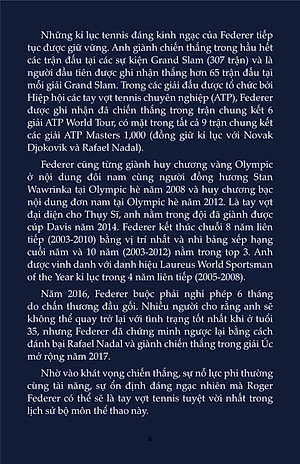 Tay Vợt Tennis - Roger Federer