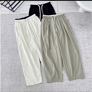 Quần baggy nữ dáng bom NeSa Shop, chất liệu gió lụa cao cấp mềm nhẹ mát, quần kiểu nữ form rộng bigsize QT14