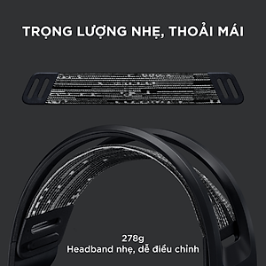 Tai nghe Gaming Logitech G733 LIGHTSPEED Wireless 7.1 RGB - Hàng Chính Hãng
