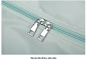 Túi Xách Du Lịch Đa Năng Cao Cấp Teement, Có Ngăn Đựng Giày Riêng Biệt, Ngăn Chống Thấm Nước - Hàng Chính Hãng