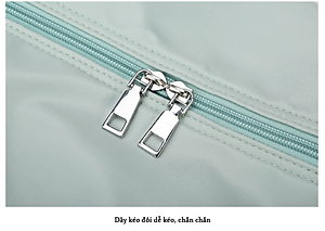 Túi Xách Du Lịch Đa Năng Cao Cấp Teement, Có Ngăn Đựng Giày Riêng Biệt, Ngăn Chống Thấm Nước - Hàng Chính Hãng