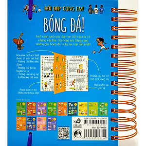 Sách Hỏi đáp cùng em! - Bóng đá