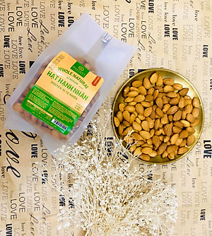 Hạnh Nhân Úc Nương Nguyên Vị  - Thương Hiệu Holinut/500gram