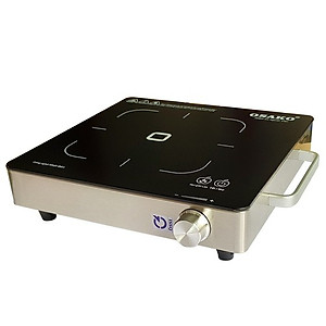 Bếp Hồng Ngoại 2000W Osako Mặt kính Ceramic Công Suất Lớn Nấu Cực Nhanh Tiết Kiệm Điện - Hàng Nhập Khẩu
