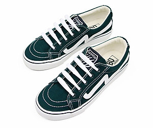 Dây Giày Cao Su Đàn Hồi Thắt BuộcThông Minh Sneaker V-Laces 14 Sợi 2 Nút Chỉnh Size Nam Nữ