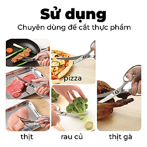 KAI - Seki Magoroku - Kéo nhà bếp lưỡi cong