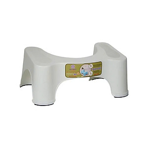 Ghế Kê Chân Toilet Chống Táo Bón Ngăn Ngừa Các Bệnh Tiêu Hóa Khi Đi Vệ Sinh