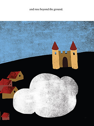 Sách tiếng Anh THE GOLDEN HEART - Giải thưởng sách tranh Ehomebooks